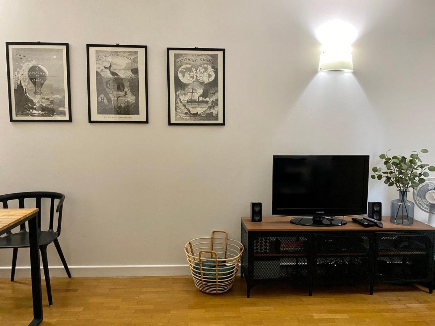 Spacious 1Br | Near City Center & Baby-Friendly! Διαμέρισμα Λυών Εξωτερικό φωτογραφία