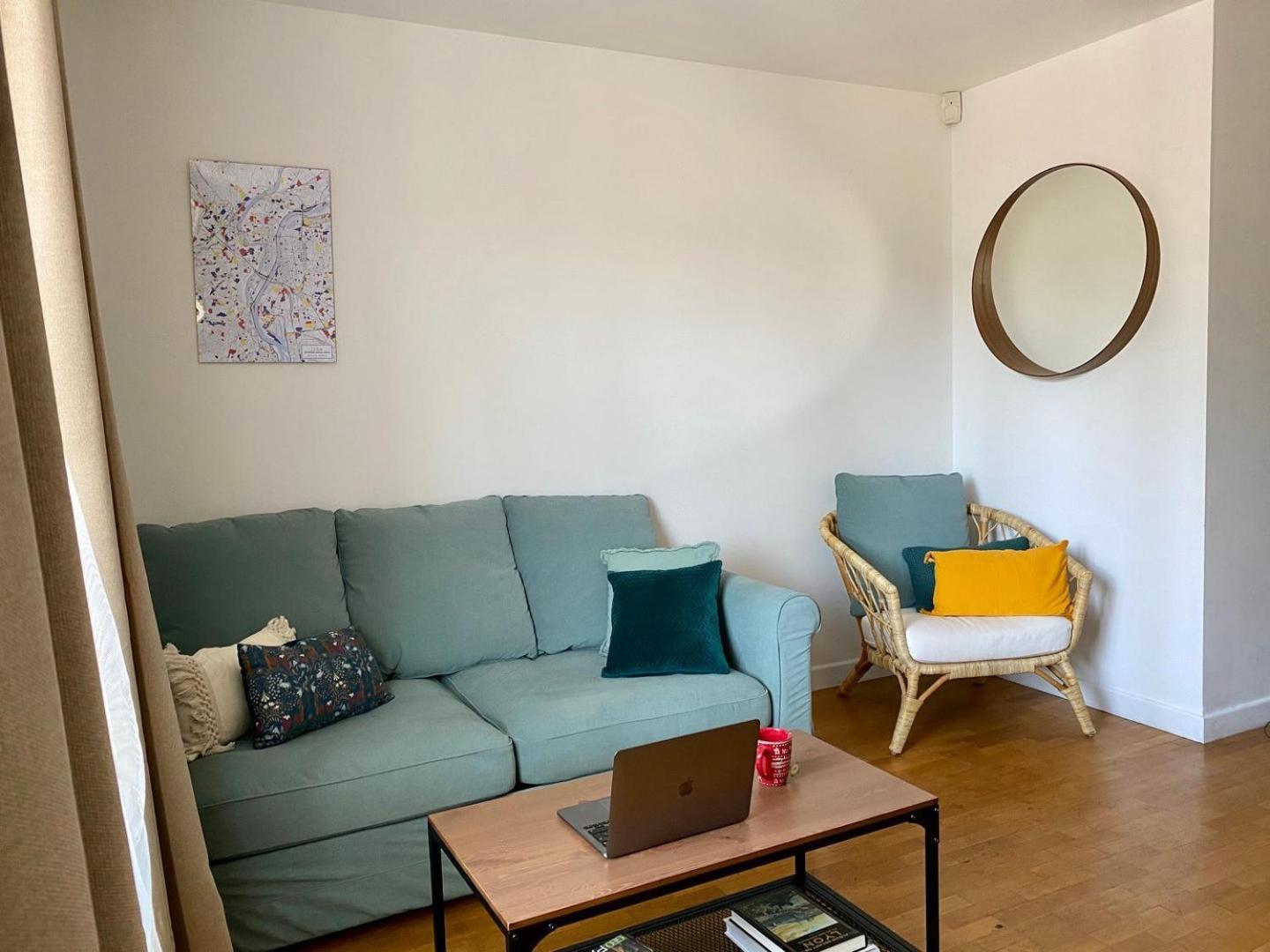 Spacious 1Br | Near City Center & Baby-Friendly! Διαμέρισμα Λυών Εξωτερικό φωτογραφία