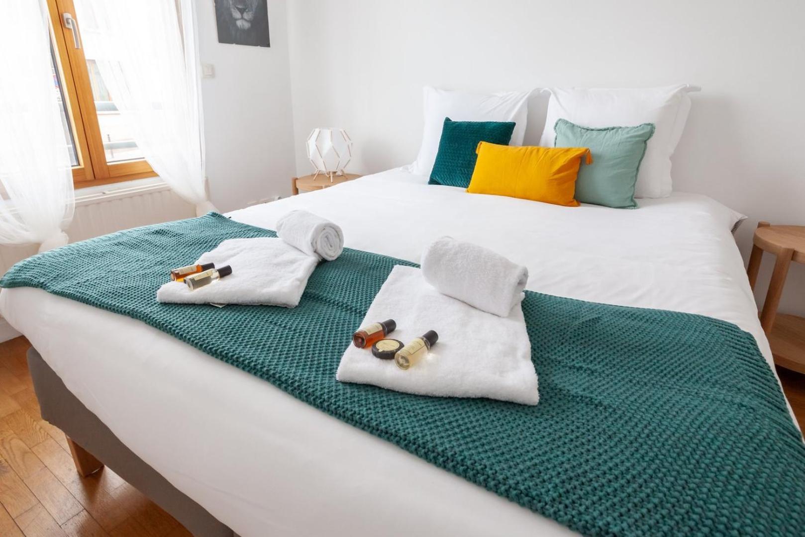 Spacious 1Br | Near City Center & Baby-Friendly! Διαμέρισμα Λυών Εξωτερικό φωτογραφία