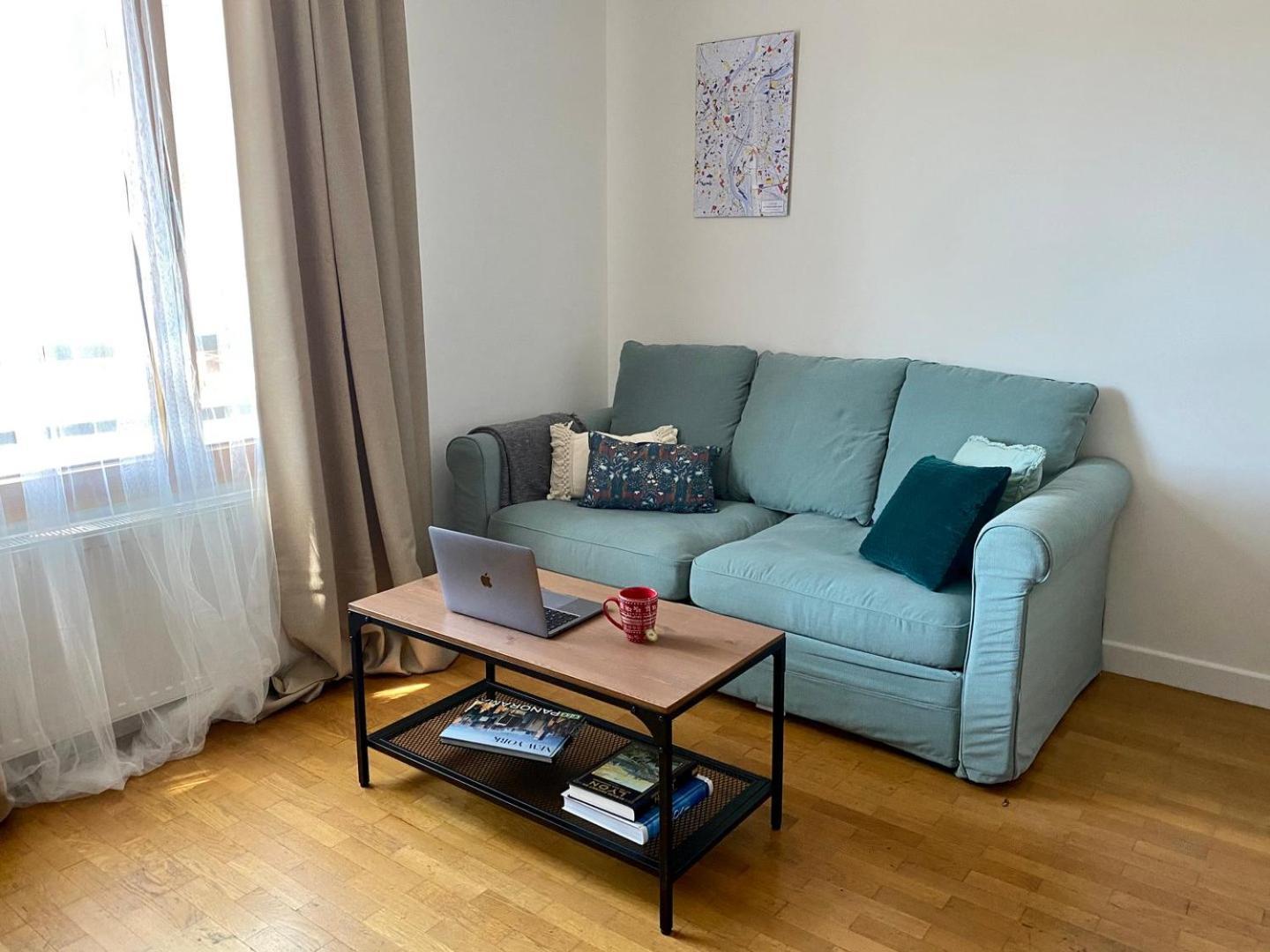 Spacious 1Br | Near City Center & Baby-Friendly! Διαμέρισμα Λυών Εξωτερικό φωτογραφία