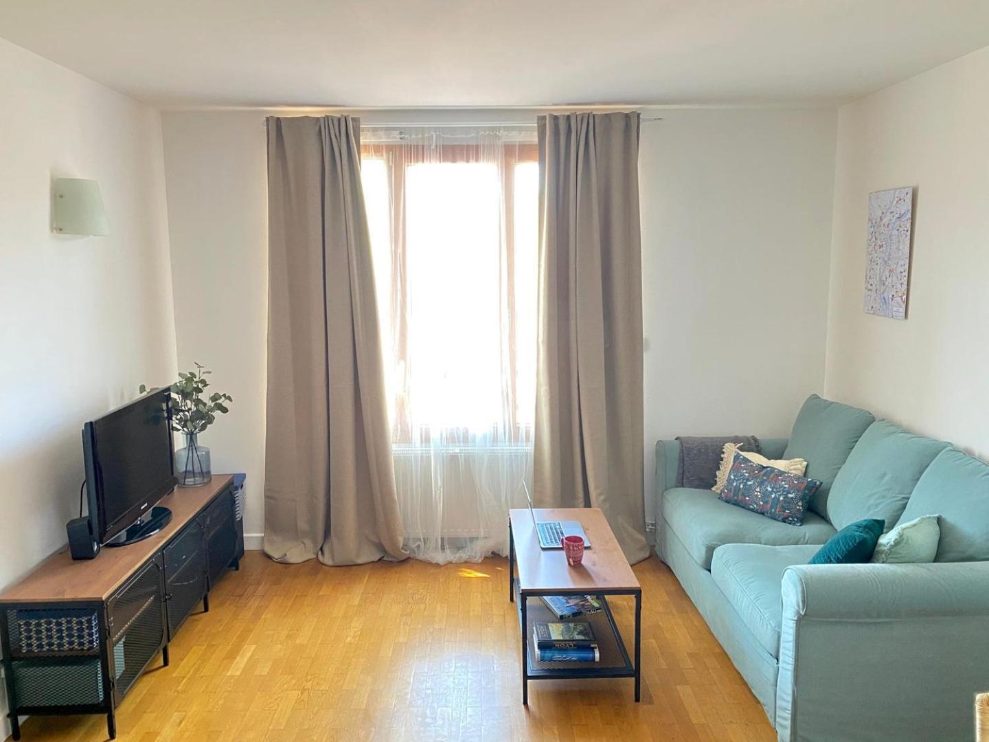 Spacious 1Br | Near City Center & Baby-Friendly! Διαμέρισμα Λυών Εξωτερικό φωτογραφία